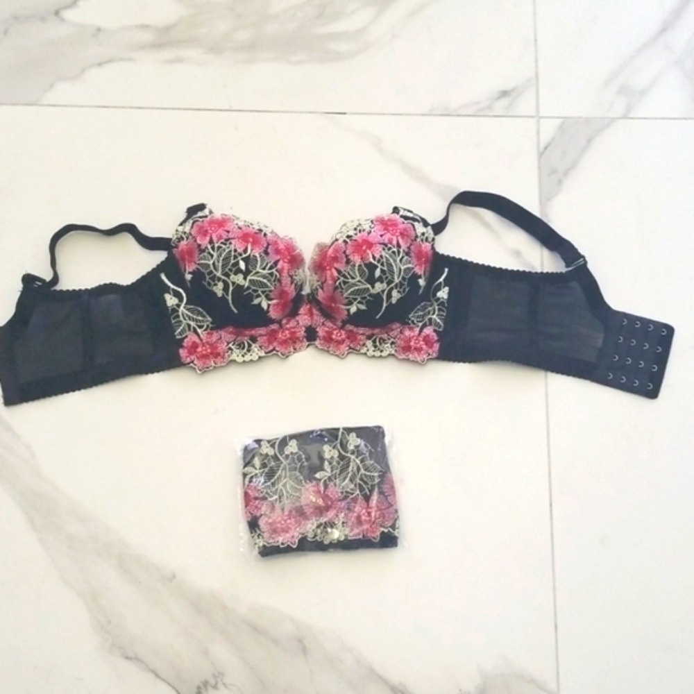 Bra and panties